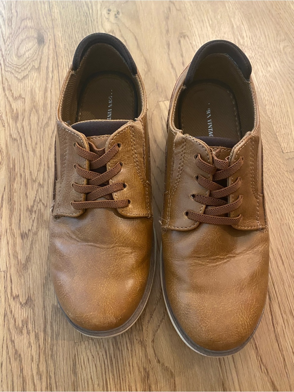 Casual Youth Slip-On Sneakers - Brown